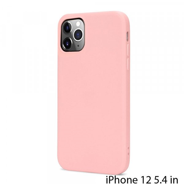 Wholesale Slim Pro Silicone Full Corner Protection Case for iPhone 12 Mini 5.4 inch (Pink)